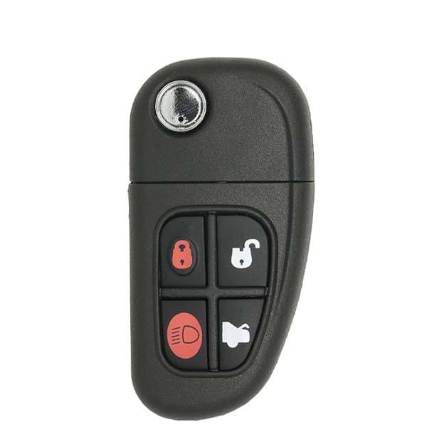KeylessFactory:Remote Flip Keys:Jaguar Flip Key Remote